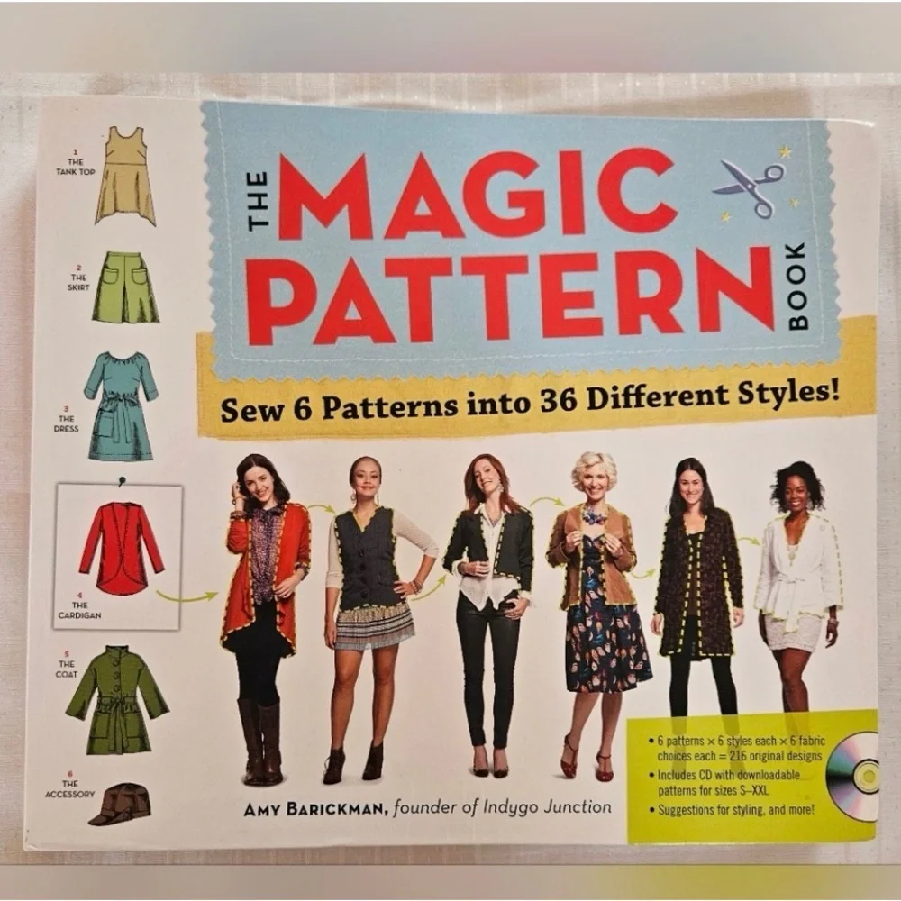 The Magic Pattern Book - Picture 1 of 1